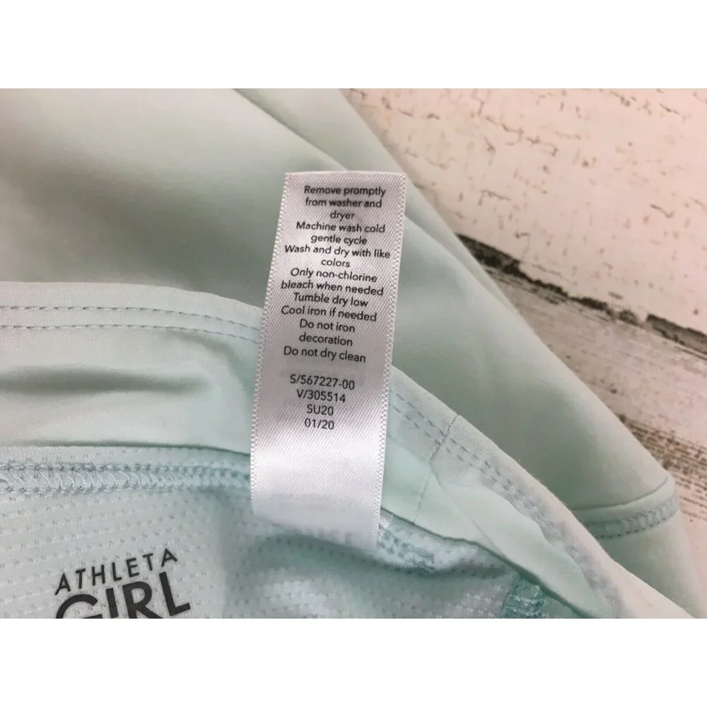 Athleta Girl Game Point Skort Size XS 6 Pale Mint